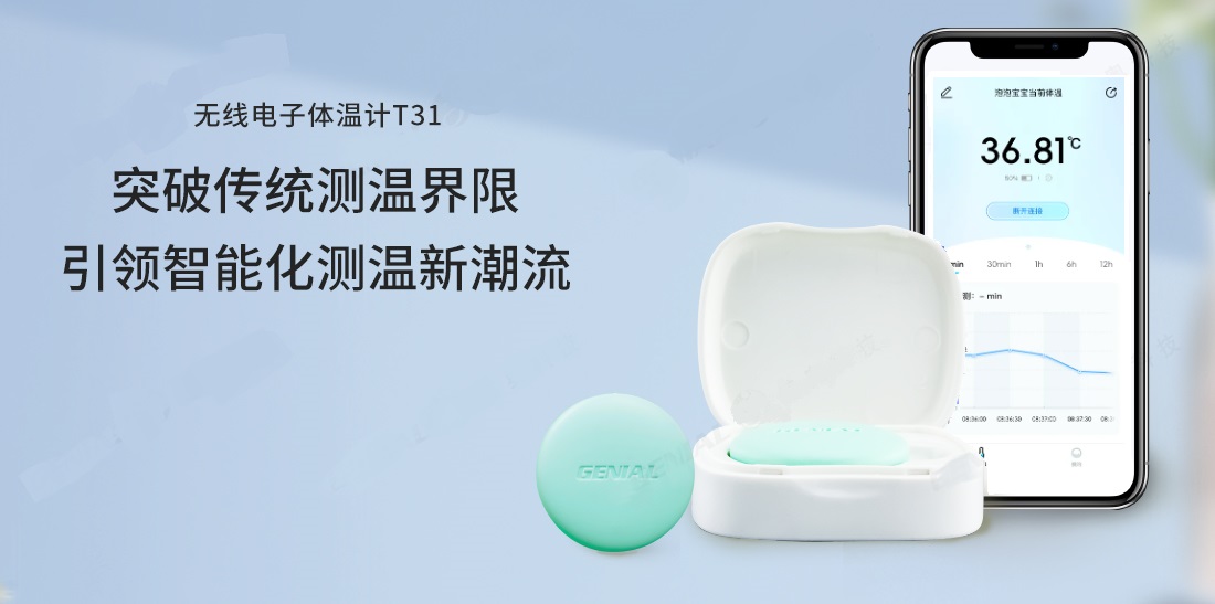 无线电子体温计T31(图1)